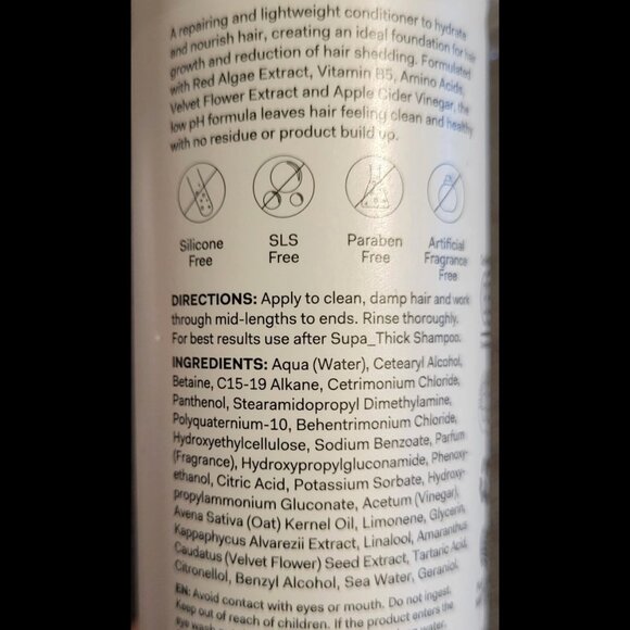 The Nue Co. SUPA THICK Shampoo+Conditioner Supports Hair Growth and Scalp Health - Picture 6 of 6